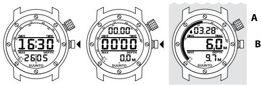 SUUNTO ELEMENTUM AQUA - PRISE EN MAIN - 1