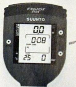 SUUNTO FAVOR AIR LUX - ATTENTION - 2