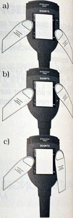SUUNTO FAVOR AIR LUX - Contacts humides - 1