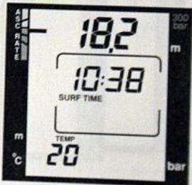 SUUNTO FAVOR AIR LUX - MEMOIRE CARNET DE PLONGEE - 2