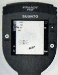 SUUNTO FAVOR AIR LUX - MEMOIRE HISTORIQUE - 3