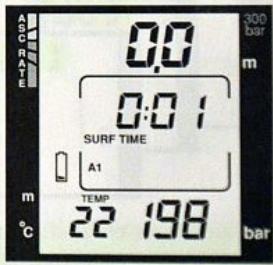 SUUNTO FAVOR AIR LUX - L'ORDINATEUR FAVOR AIR N'EST PAS CONCU POUR ETRE UTILISE A DES ALTITUDES SUPERIEURES A 2 400 m - 2