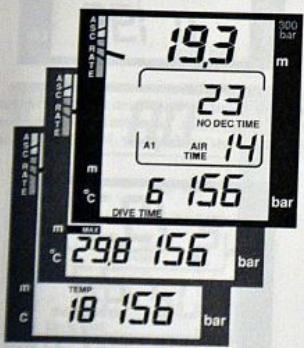 SUUNTO FAVOR AIR LUX - Fonction horloge et calendrier - 3