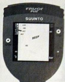 SUUNTO FAVOR AIR LUX - ATTENTION - 1
