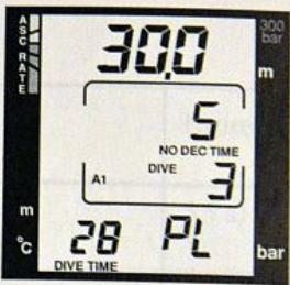 SUUNTO FAVOR AIR LUX - Fonction horloge et calendrier - 1