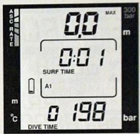 SUUNTO FAVOR AIR LUX - L'ORDINATEUR FAVOR AIR N'EST PAS CONCU POUR ETRE UTILISE A DES ALTITUDES SUPERIEURES A 2 400 m - 1