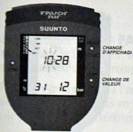 SUUNTO FAVOR AIR LUX - ATTENTION - 3