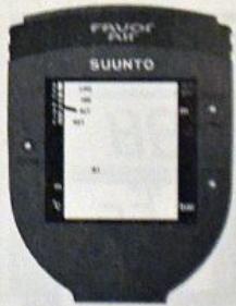 SUUNTO FAVOR AIR LUX - MEMOIRE HISTORIQUE - 2