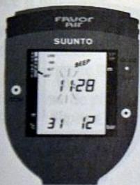 SUUNTO FAVOR AIR LUX - ATTENTION - 4