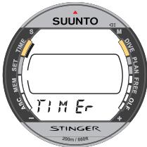 SUUNTO STINGER - CHRONOMÉTURE (TIMER) - 1