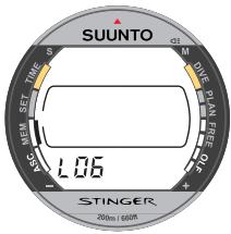 SUUNTO STINGER - MÉMOIRES ET TRANSFERT DE DONNÉES (MEM) - 2
