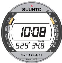 SUUNTO STINGER - CHRONOMÉTURE (TIMER) - 2