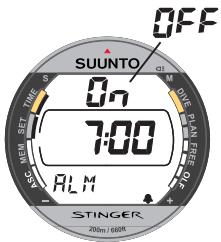 SUUNTO STINGER - NOTE: - 4