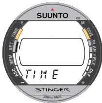 SUUNTO STINGER - DANGER! - 2