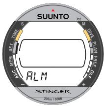 SUUNTO STINGER - NOTE: - 3