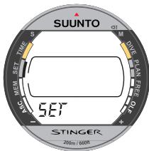 SUUNTO STINGER - DANGER! - 1