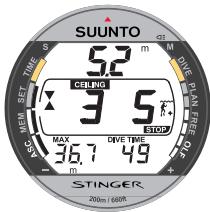 SUUNTO STINGER - INFORMATIONS DE BASE - 2