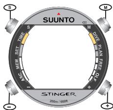 SUUNTO STINGER - 1.1.4.APNEE - 1