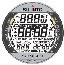 SUUNTO STINGER - LA STINGER EN PLONGEE - 2