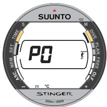SUUNTO STINGER - RÉGLAGE DE L'ALTITUDE ET DES RÉGLAGES PERSONNALISÉS (ADJ) - 1