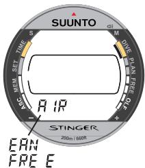 SUUNTO STINGER - LA STINGER EN PLONGEE - 1