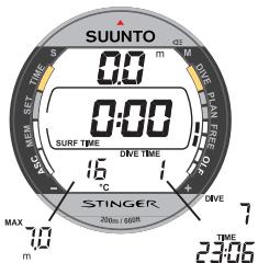 SUUNTO STINGER - HISTORIQUE DE LA JOURNÉE D'APNÉE - 3