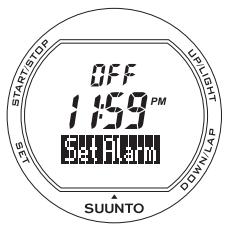 SUUNTO X3HR - Jour - 1