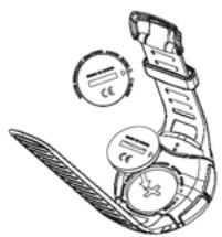SUUNTO X3HR - REMPLACEMENT DE LA PILE - 3