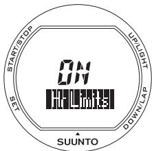 SUUNTO X3HR - Limits FC (HR Limits) - 1