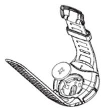 SUUNTO X3HR - REMPLACEMENT DE LA PILE - 2
