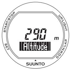 SUUNTO X3HR - Altitude (Altitude) - 1