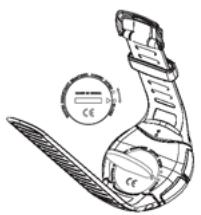 SUUNTO X3HR - REMPLACEMENT DE LA PILE - 1