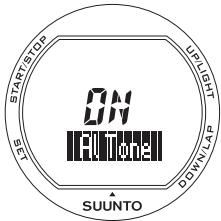 SUUNTO X3HR - Alarme sonore (AI Tone) - 1