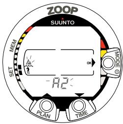 SUUNTO ZOOP - Réglages personnalisés [4 SET ADJ] - 2