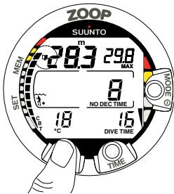 SUUNTO ZOOP - Marqueur de profil - 1