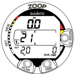 SUUNTO ZOOP - DANGER! - 3