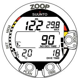 SUUNTO ZOOP - Marqueur de profil - 3