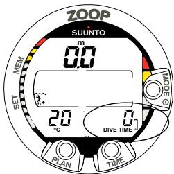 SUUNTO ZOOP - Activation, Mise en marche et vérification - 7