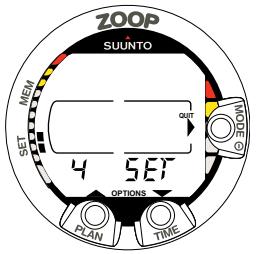 SUUNTO ZOOP - Transfert de données et interface PC [3 TR-PC] - 2