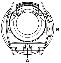 SUUNTO ZOOP - Appuyez sur le bouton TIME pour : - 1
