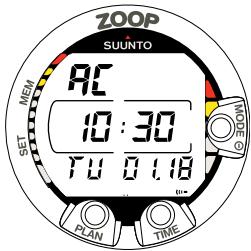 SUUNTO ZOOP - CONTACTS HUMIDES - 1