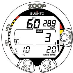 SUUNTO ZOOP - Marqueur de profil - 2