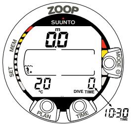 SUUNTO ZOOP - Activation, Mise en marche et vérification - 6