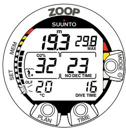 SUUNTO ZOOP - DANGER! - 4