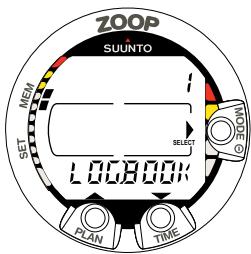 SUUNTO ZOOP - EXIT / QUIT (SORTIR/QUITTER) - 5