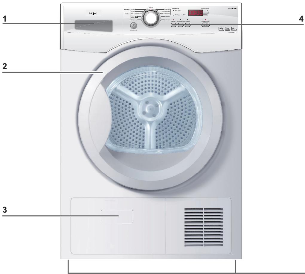 HAIER HD90-79A-F - DÉBALLAGE - 6