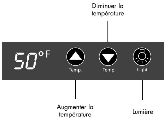 HAIER HVTM06 - CHARACTERISTIQUES ET UTILISATION DE LA CAVE A VIN - 1