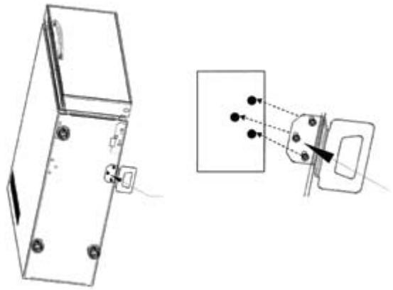 HAIER HVTM06 - Crochet stabilisateur (HVTM04ABB SEULEMENT) - 1