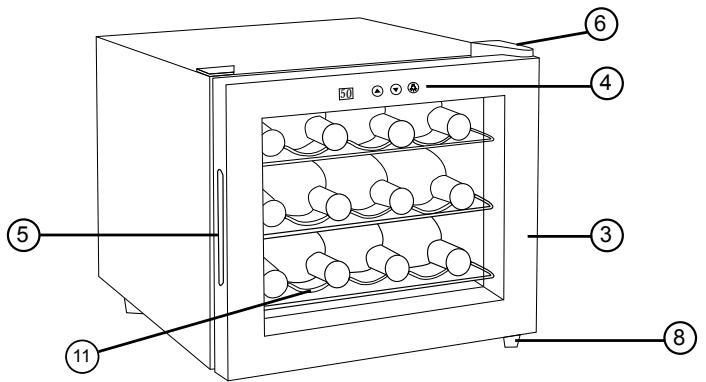 HAIER HVTM06 - PIECES ET CHARACTERISTIQUES - 1