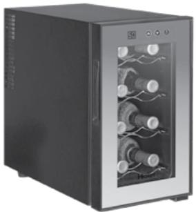 HAIER HVTM06 - Thermoelectric Wine Cellar   Cave à vin à Thermoélectrique   Enfriador de Vinos Termoeléctrico - 2